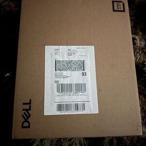 Dell 15 Laptop brand new/Sealed Box